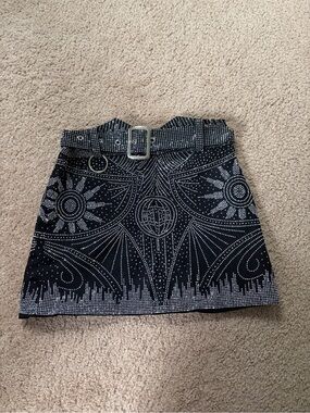 Day G Rhinestone Skirt